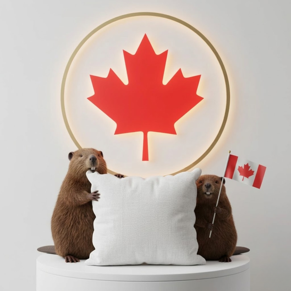 Proudly made in Canada