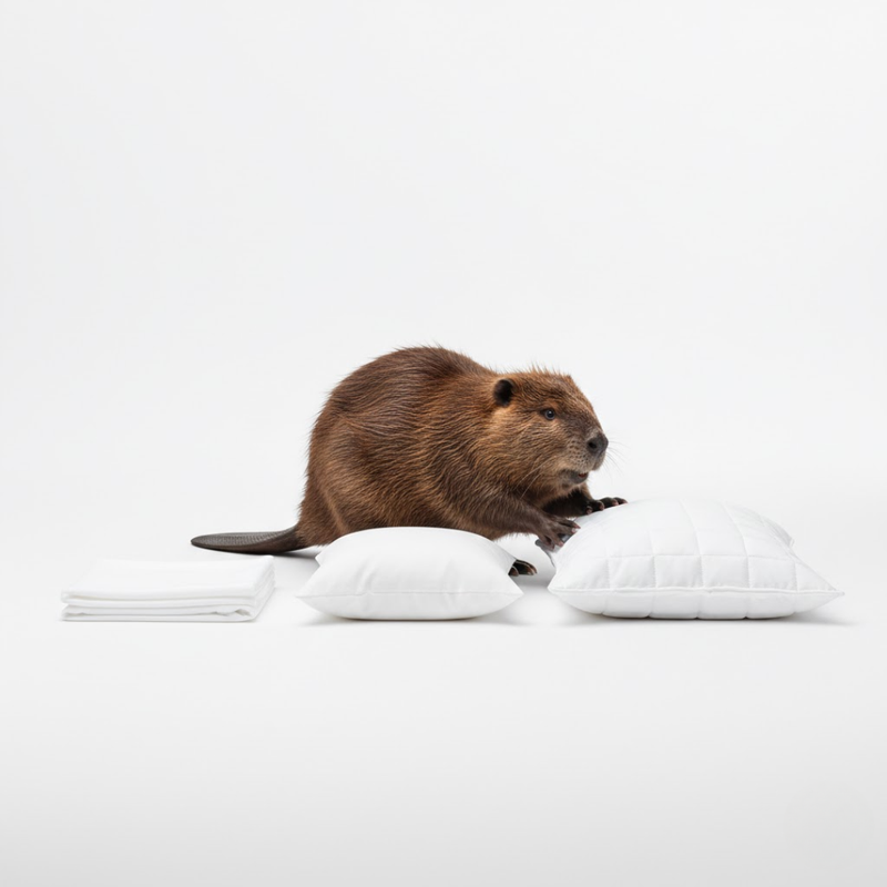 How a MapleRest pillow comes to